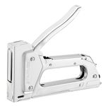STANLEY 6-TR45 Steel Staple Gun - Light Duty, Integrated Handle Lock, Anti-Jam Mechanism, Compatible with STANLEY® Type-A Staples in 6mm, 8mm & 10mm, Staples NOT Included