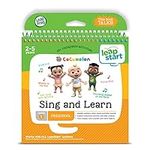 LeapFrog LeapStart Level 1 (Nursery) CoComelon Sing and Learn Book, Compatible with LeapStart Systems, 25+ Interactive Games & Activities, Educational Book for Kids 2, 3, 4, 5 Years, English Version