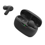 JBL Vibe Beam in-Ear Wireless Earbuds (TWS) with Mic,App for Customized Extra Bass Eq,32 Hours Battery&Quick Charge,Ip54 Water&Dust Resistance,Ambient Aware&Talk-Thru,Google Fastpair (Black)