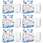 HSD Water Softener Salt Block Genuine Food Grade Water Softener Salt Block Compatible to All Water Softener Machine Each Pack Contains 2 Salt Blocks (6 pack 12 block)