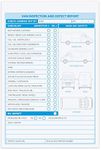 A5 Van defect Check List Book, (2 Part Duplicate)