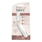 Finishing Touch Flawless Bikini Trimmer and Shaver Hair Remover for Women, Dry Use Electric Razor, Personal Groomer for Intimate Ladies Shaving, No Bump, Smooth Shave.