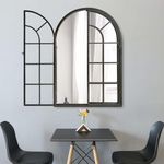 ironsmithn Wall Mirror Mounted Deco