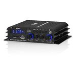 HiFi 4.0 Channel Bluetooth Digital Power Amplifier for Home/Car Bass Audio Amp (S-299)