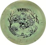 DOOMSDAY DISCS Famine Long Distance Driver | Excellent Flight for All Disc Golf Players | Long-Lasting Plastic