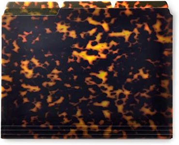 Kate Spade New York Organizer Thick File Folders Pack of 6 (Tortoise)