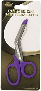 Prestige 5.5 inch Nurses Utility Scissors with Purple Handles