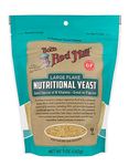 Bob's Red Mill Gluten Free Large Flake Nutritional Yeast, Resealable Stand up Bag, 5 OZ (pack of 6)