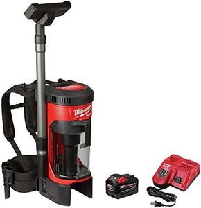 Milwaukee M18 Fuel 3-in-1 Lightweight Backpack, Red Black