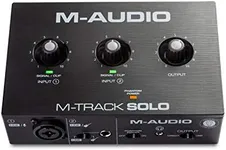 M-Audio M-Track Solo – USB Audio In