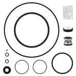 Pokin O-Ring Kit - Rubber Repair Kit for Swimming Pool and Spa Supplies (Black, 1-Pack) - Compatible with Jandy, Zodiac FHPF, FHPM, FloPro & VS FloPro Pumps