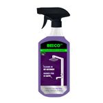 Beco Max | Tap and Shower Cleaner - 500 ml | Descaler | Instantly Removes Limescale, Hard Water stains | Cleans in 60 seconds | Maximum Shine | Suitable for Taps, Shower heads, Faucets, Tiles, Mirrors