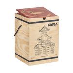 KAPLA - Wooden Construction Building Set with 280 plancks - Wodeen Box with Art Book - Toy and Wooden Game