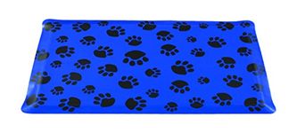 Blue : Anti Fatigue Rectangular Floor Mat for Pet Groomers