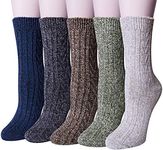 Loritta Pack of 5 Womens Winter Soc