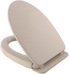 TOTO SS124#03 SoftClose, Non Slamming, Elongated Toilet Seat and Lid, Elongated, Bone