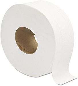GEN 202 Jumbo JRT Bath Tissue, 2-Ply, White, 9 in Diameter