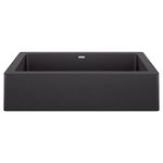 BLANCO 402581 Vintera SILGRANIT 30" Single Bowl Apron-Front Farmhouse Sink, Anthracite