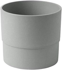Ikea Polypropylene plastic Plant Pot, in/Outdoor Grey, 15 cm (6")