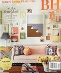 Better Homes & Gardens Magazine May 2024 Make Your Mark Create A Home That Tells Your Story