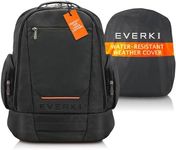 EVERKI ContemPRO 117 Large Spacious 18.4-Inch Gaming or Workstation Laptop Backpack with Rain Cover (EKP117B) , Black