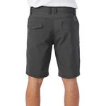 O'NEILL Men's 20" Twill Hybrid Shorts -Water Resistant Mens Shorts with Quick Dry Stretch Fabric and Pockets, Black | Stockton 20, 33