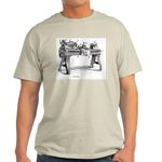 CafePress Woodturning Ash Grey T Shirt Men's Traditional Fit Light Casual Tshirt