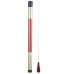 Alomejor Musical Baton Padauk High Toughness Music Conductor Baton with Mahogany Handle for Concert Band