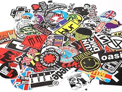 UTSAUTO Graffiti Stickers Decals Pack of 100 pcs Car Stickers Motorcycle Bicycle Skateboard Luggage Phone Pad Laptop Stickers and Bumper Patches Decals Waterproof (Type 1)