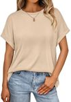 AUTOMET Womens Tops Oversized Busin