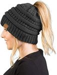 Funky Junque Solid Ribbed BeanieTai