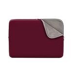 RAINYEAR 13 Inch Laptop Sleeve for 2023 2022 2021 MacBook Pro 14" M3 A2918 A2992, 13.6" M2 A2681 A2338 A2779, 13.3 Air Pro M1 A2337 A2159 A2179 A2289 Protective Carrying Case(Red,Upgraded Version)