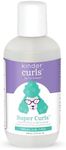 Curl Keeper Kinder Super Curls Styler Hair Cream, 3.4 Fl Oz - pH Balanced Water-Based Styling Hair Cream for Kids - Fights Frizz & Adds Shine - Heat Protectant Curly Hair Gel for All Curl Types