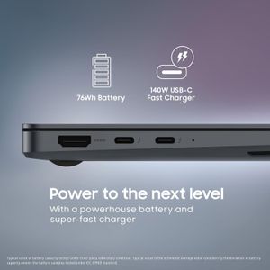 Samsung Galaxy Book4 Ultra 16" Laptop – 32GB RAM, 1TB SSD