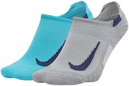 Nike ADULT UNISEX_NO SHOW SOCK_EQPT 2PR PACK SOCKS_U NK MLTPLIER NS 2PR_MULTI-COLOR_SX7554-920_M