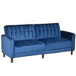 HOMCOM Convertible Sofa Sleeper Fut