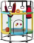 Trampoline for Kids with Anti-Rollo