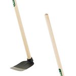 PDL – Pegdev - Carters Chillington Pattern Hoe, Digging, Trench- 2lb Heavy Duty Trenching Tool for Allotment Gardening