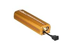 SunStream 1000 Watt Dimmable Digital Electronic Ballast for MH and HPS Grow Light ETL Listed and 8 FT Power Cord (Full Version)