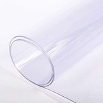 30-Gauge Clear Vinyl Multipurpose Fabric - 54-Inches Wide - 1-20 Yard Rolls (5 Yards)