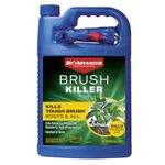 BioAdvanced 704655A Triclopyr Kills Kudzu, Poison Ivy And Other Tough Brush Killer Plus Non-Selective Weed Grass Control