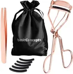 Eyelash Curlers Kit (Rose Gold), Pr