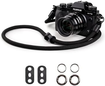 VOVMOEYA Sangle Appareil Photo, bandoulière pour appareil photo reflex numérique Fujifilm XS20 XT5 XH2S Nikon Zf Z8 Z30 Canon EOS R6 R7 R8 R10 R50 Sony A6700 A7C II A7IV A7R IV