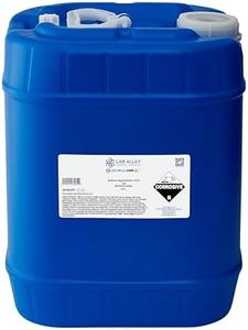 Lab Alley Sodium Hypochlorite 12.5% Solution, Ideal for Treating Swimming Pools and for Power Washing (5 Gallons)