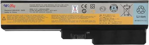 Wefly L08L6Y02 L08S6Y02 L08S6C02 Laptop Battery Compatible for Lenovo G530 G550 G555 G430 G450 B550 N500 Battery