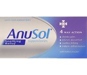 Anusol Soothing Relief Suppositories