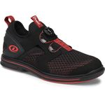 Dexter Men's Athletic Roger II Bowling Shoes-Black/White 9