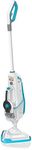 Vax Steam Fresh Combi Classic Mutlifunction Steam Mop | Detachable Handheld | 13 Piece Accessory Kit - S86-SF-CC, White / Blue, 2.6L, 1600W