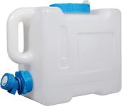 REDCAMP 2.1 Gallon Portable Water Container with Spigot, Water Storage Camp Water Jug for Camping Outdoor Hiking 8L