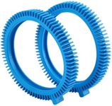 ALL IN RED BOX 2 Pack 896584000-143 Blue Front Tire Kit with Super Hump, Replacement Suitable for Poolvergnuegen and Hayward Pool Cleaners